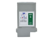 130ml Compatible Cartridge for CANON PFI-101G GREEN